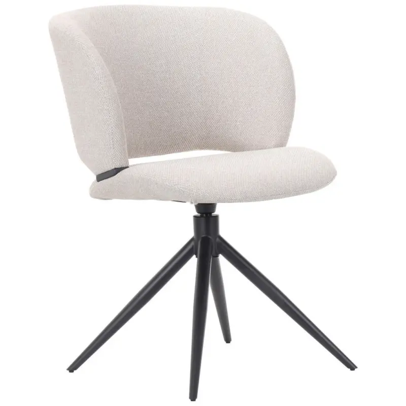 Stuhl Sitzfl&auml;che 360&deg; drehbar Mikrofaser