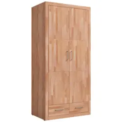 Dreht&uuml;renschrank in Kernbuche