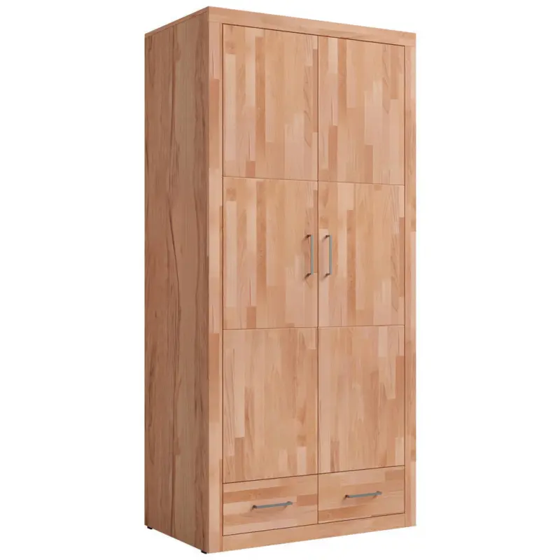 Dreht&uuml;renschrank in Kernbuche