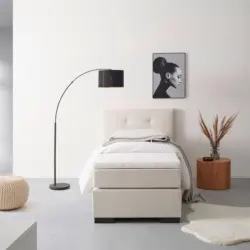 Boxspringbett 90/200 cm in Creme