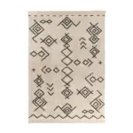 XXXLutz Lauterach - Ihr M&ouml;belhaus bei Bregenz Teppich 160/230 cm Mylen 325 Creme / Schwarz Creme, Schwarz