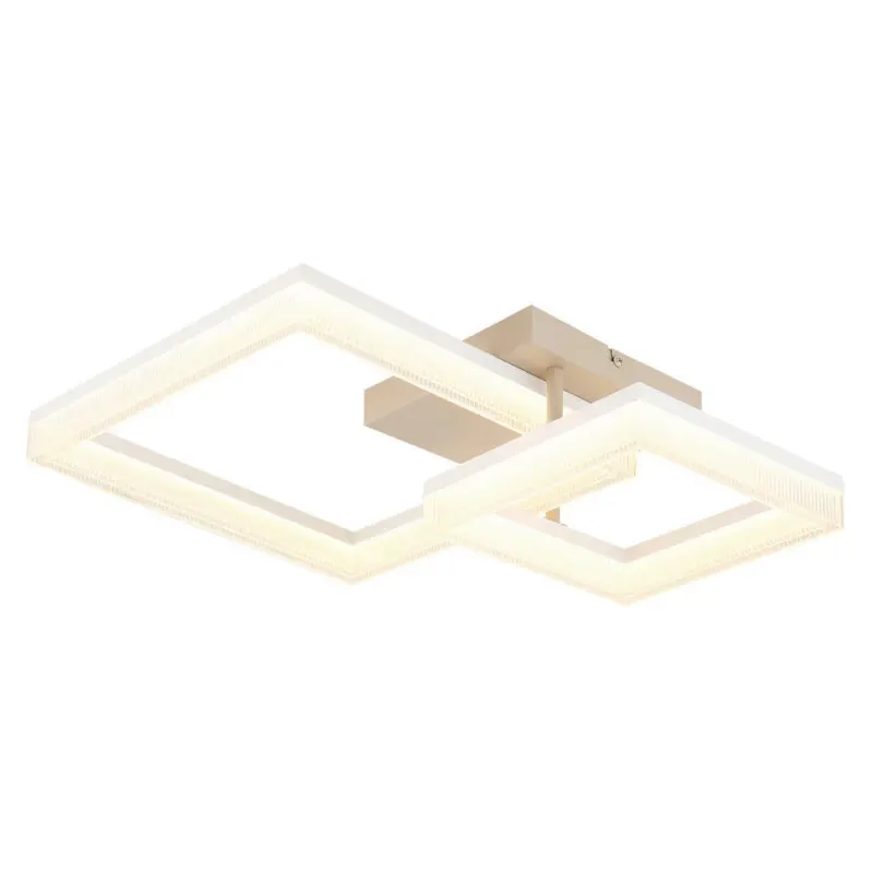 Led-Deckenleuchte 62,5/46,5/12,3 cm