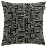 XXXLutz Lauterach - Ihr M&ouml;belhaus bei Bregenz Kissenh&uuml;lle MR-Twist schwarz 45/45 cm