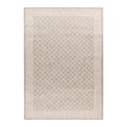 Flachwebeteppich 80/150 cm My Tallinn Taupe