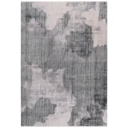 Webteppich 130/190 cm Awara Creme, Dunkelgrau, Salbeigr&uuml;n