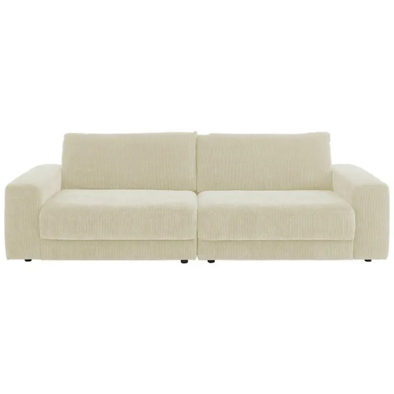Bigsofa Niels Andersson in Chenille, Jacquard Naturfarben