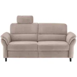 3-Sitzer-Sofa in Mikrofaser Beige