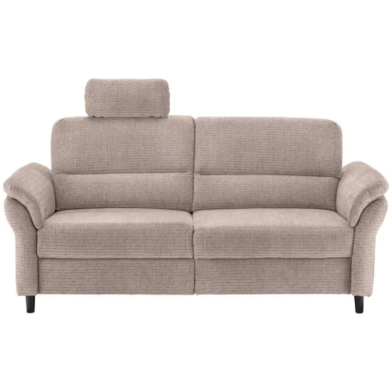 3-Sitzer-Sofa in Mikrofaser Beige