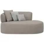 XXXLutz Lauterach - Ihr M&ouml;belhaus bei Bregenz R&eacute;camiere in Pl&uuml;sch Grau, Graubraun