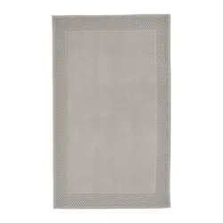 Badteppich Graubraun 70/120 cm