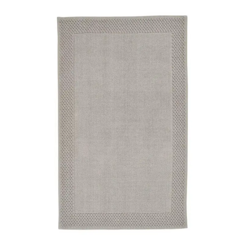 Badteppich Graubraun 70/120 cm