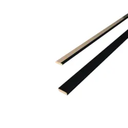 Abdeckleiste Schwarz