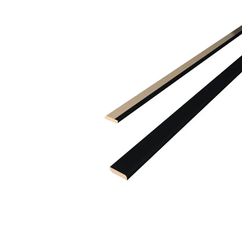 Abdeckleiste Schwarz