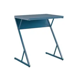 Schreibtisch 64/72/49 cm in Blau