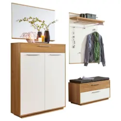 Garderobe 5-teilig in 185/195/40 cm