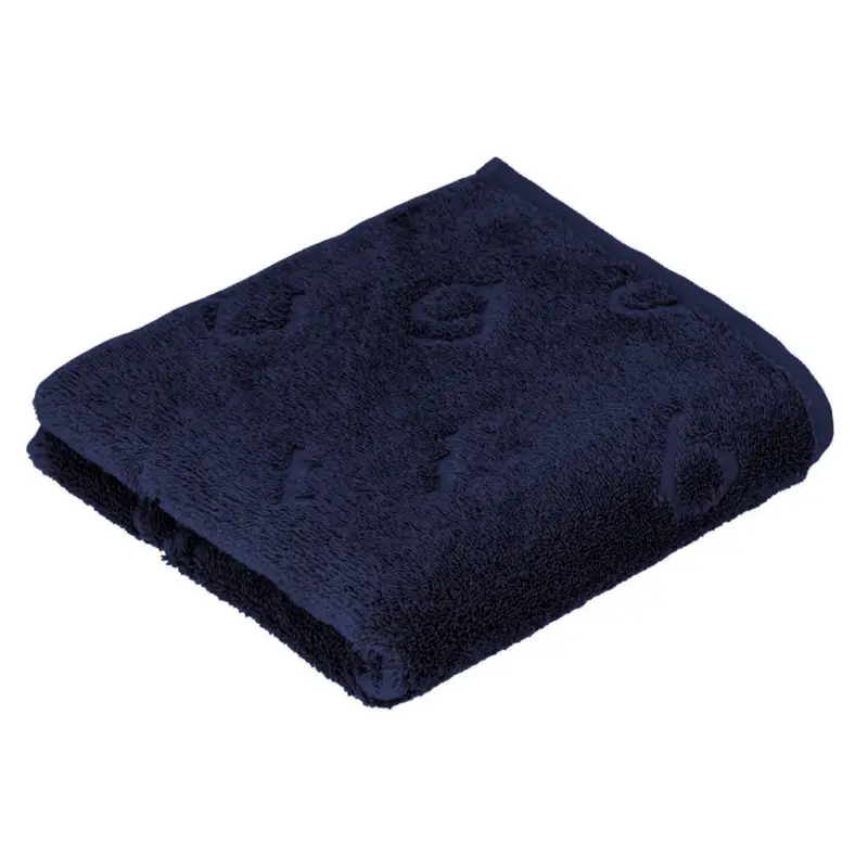 Handtuch 50/100 cm Trentino Blau