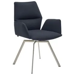 Armlehnstuhl Lederauswahl, Stoffauswahl, Gestellauswahl