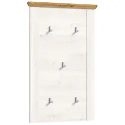 Garderobenpaneel in 64/103/4 cm