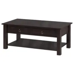 Couchtisch in Holz 110/45/60 cm