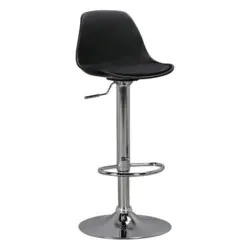 Barhocker in Schwarz