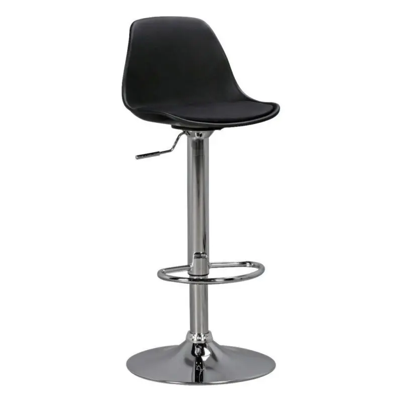 Barhocker in Schwarz