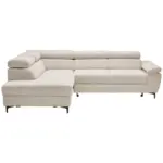XXXLutz Lauterach - Ihr M&ouml;belhaus bei Bregenz Ecksofa Combo in Flachgewebe Beige 206/266 cm