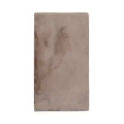 Hochflorteppich 50/90 cm Rabbit Light 225 Dunkelbeige Beige