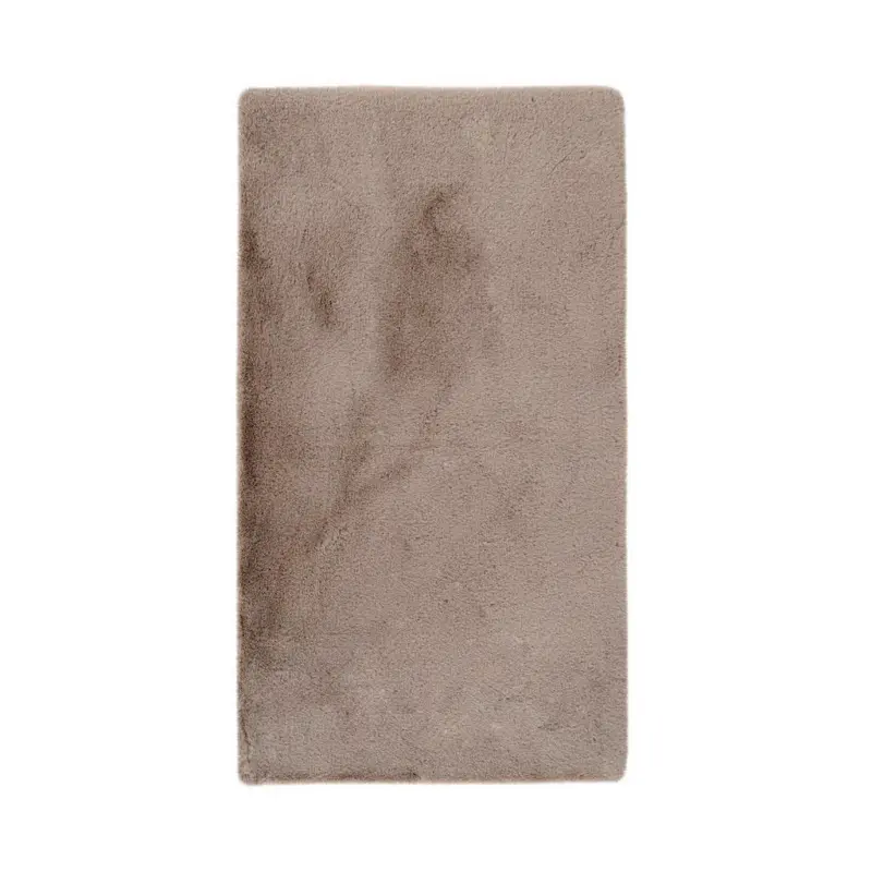 Hochflorteppich 50/90 cm Rabbit Light 225 Dunkelbeige Beige