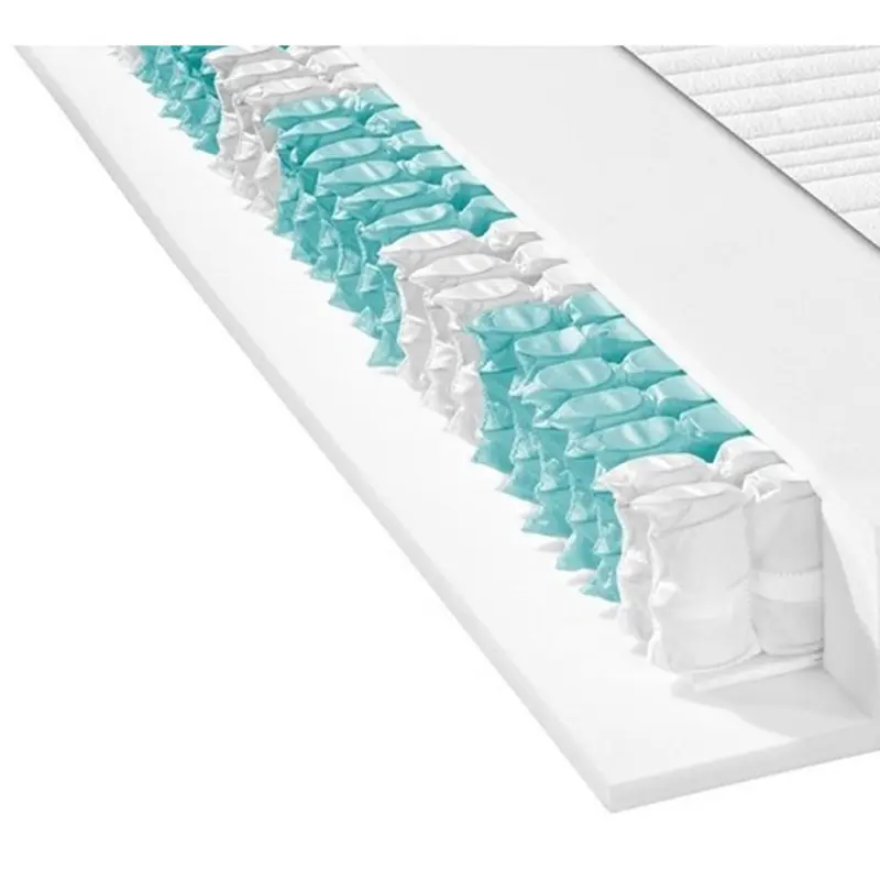 Taschenfederkernmatratze 90/200 cm H&ouml;he ca. 19 cm