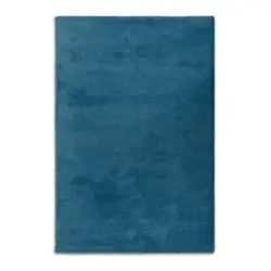 Hochflorteppich 133/190 cm Salerno Blau