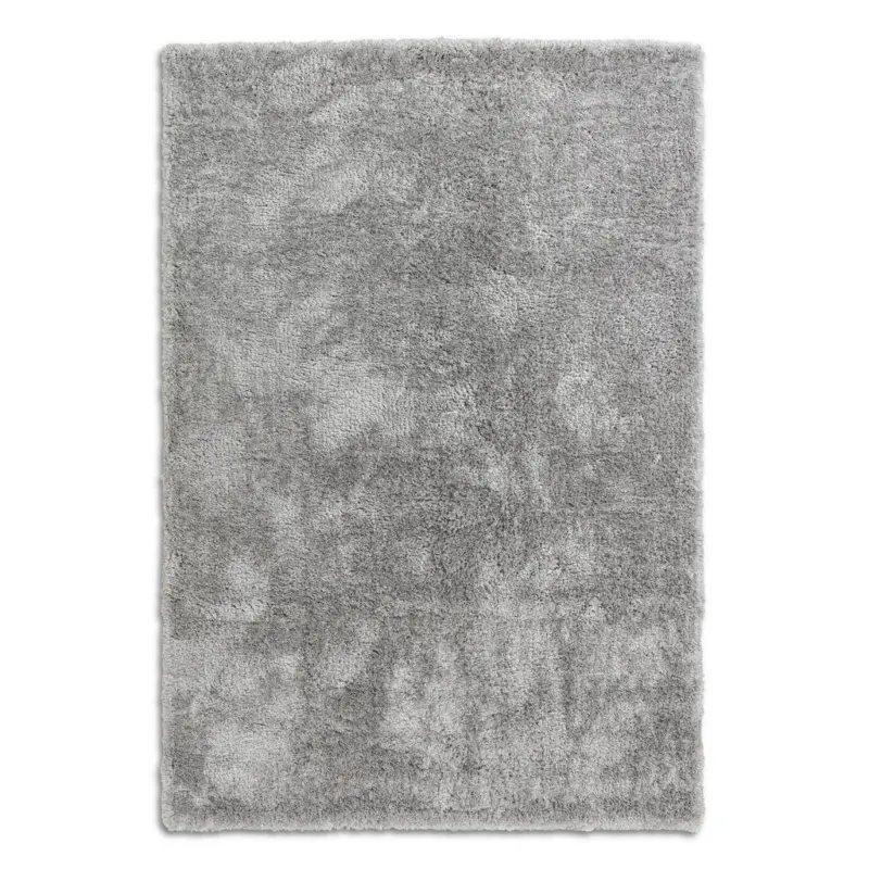 Hochflorteppich 160/230 cm Heaven Hellgrau