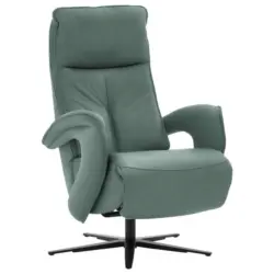 Relaxsessel in Leder Opal