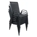 XXXLutz Lauterach - Ihr M&ouml;belhaus bei Bregenz Gartenstuhl-Set Metall Anthrazit