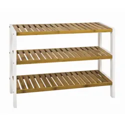 Regal 70/54/26 cm Naturfarben, Wei&szlig;