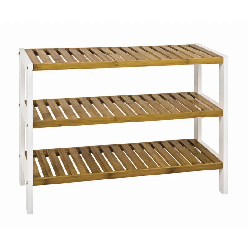 Regal 70/54/26 cm Naturfarben, Wei&szlig;