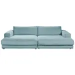 XXXLutz Lauterach - Ihr M&ouml;belhaus bei Bregenz Megasofa in Cord Hellblau