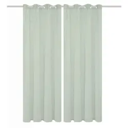 &Ouml;senvorhang halbtransparent