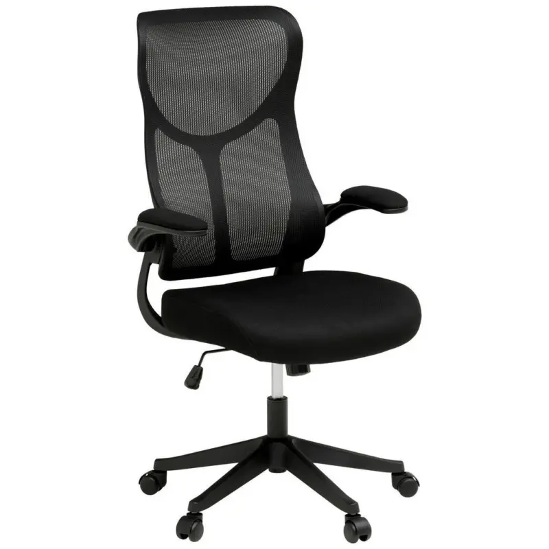 Drehstuhl in Netzbespannung Schwarz