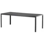 XXXLutz Lauterach - Ihr M&ouml;belhaus bei Bregenz Gartentisch Metall Schwarz rechteckig