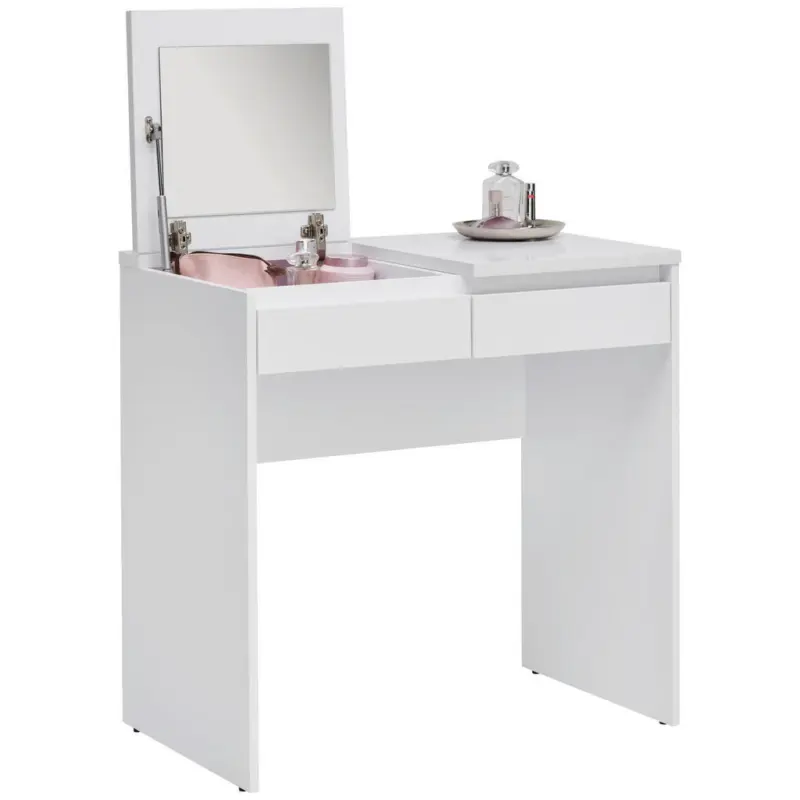 Schminktisch in Wei&szlig;