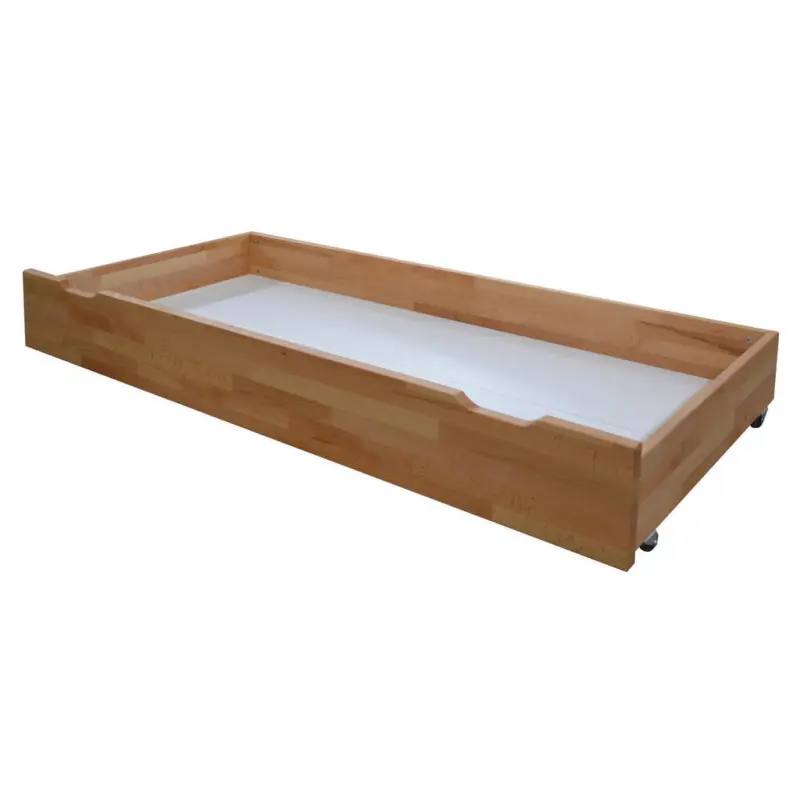 Bettkasten Buchefarben