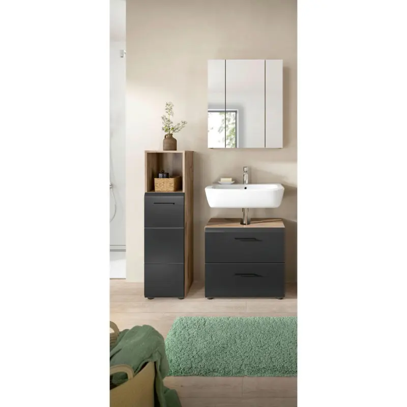 Badezimmer 3-teilig in 90 cm