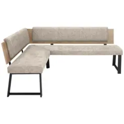 Eckbank 160/170 cm in Naturfarben