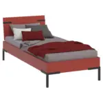 XXXLutz Lauterach - Ihr M&ouml;belhaus bei Bregenz Bett 90/200 cm in Koralle