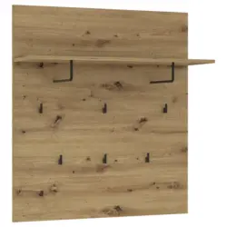 Garderobenpaneel in 89,1/100/30 cm