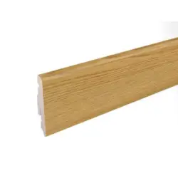 Sockelleiste Eiche dunkel