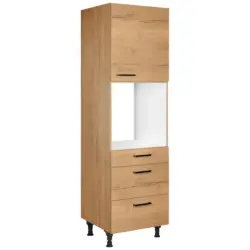 Ger&auml;teumbauschrank 60/216,6/58 cm in Eichefarben