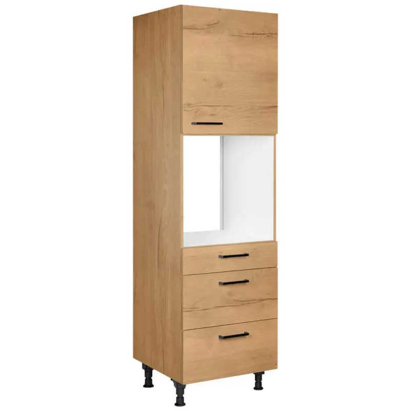 Ger&auml;teumbauschrank 60/216,6/58 cm in Eichefarben