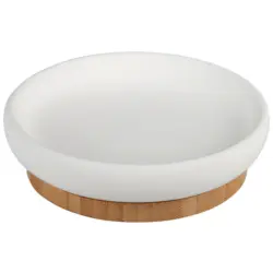 Seifenschale Holz, Keramik