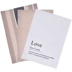 Geschirrtuch-Set 3-teilig Multicolor